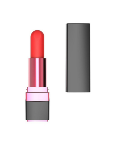Batom Vibratório - Vibrador de Clitóris Discreto Preto