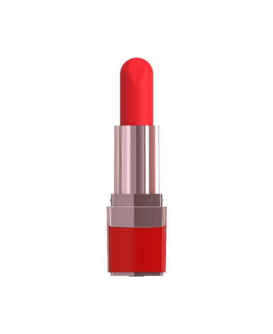 Batom Vibratório - Vibrador de Clitóris Discreto Vermelho
