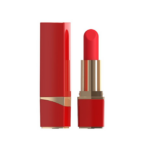 Batom Vibratório - Vibrador de Clitóris Discreto Vermelho