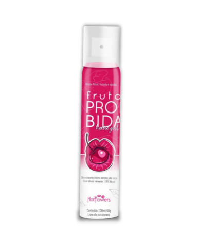 Desodorante Intimo em Aerosol Hottie Girl - Fruta Proibida 100ml