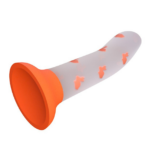 Dildo com Ventosa Magical Night - Brilha no Escuro