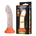 Dildo com Ventosa Magical Night - Brilha no Escuro