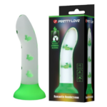 Dildo com Ventosa Magical Night - Brilha no Escuro