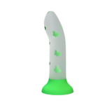 Dildo com Ventosa Magical Night - Brilha no Escuro