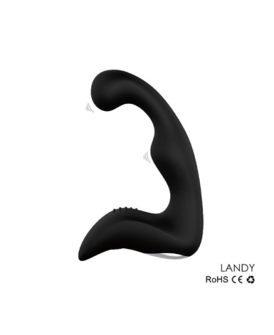 Estimulador de Próstata Triplo Vibro com 9 Vibrações - USB Magnético