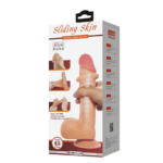 Pênis Realístico com Dupla Camada - Sliding Skin 19.4x4.2