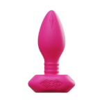 Plug Anal com Vibro e Rotação - À Longa Distância por APP