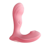 Vibrador de Clitóris e Ponto G com Pulsação e Dedilhar / Tapping - via APP