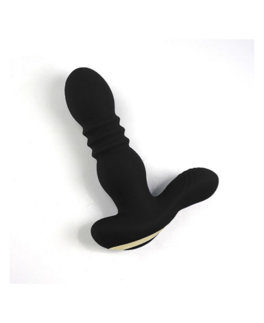 Vibrador de Próstata com: Vai e Vem / Aquecimento / Controle Remoto