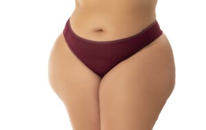 Fio Duplo Canelado Plus Size