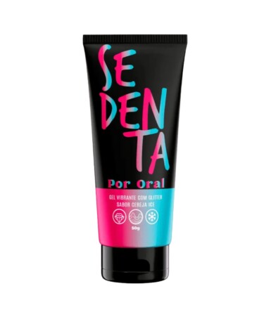 Gel Deslizante 50G – Sedenta por Oral Cereja Ice