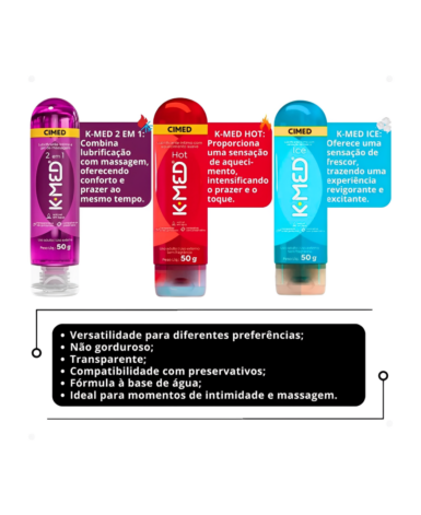 Kit K-Med Trio | Hot + Ice + 2x1