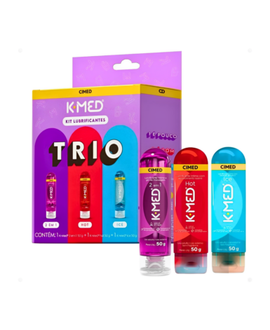 Kit K-Med Trio | Hot + Ice + 2x1