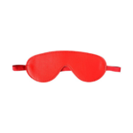 Máscara em Formato de Venda Luxo - Vermelho