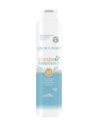 Sabonete Íntimo – Copaíba e Barbatimão 200ml