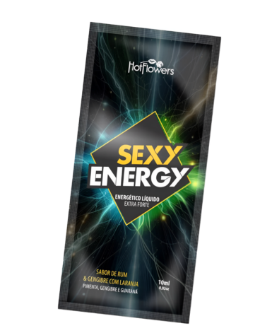 Energético Líquido Sexy Energy Sache - 10G