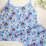 Short Doll Feminino Canelado Estampado