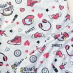 Short Doll Feminino Canelado Estampado