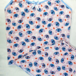Short Doll Feminino Canelado Estampado