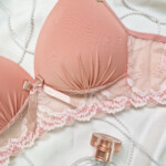 Soutien Push-Up com Renda Bicolor - Renata