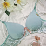 Soutien Push-Up com Renda Bicolor - Renata