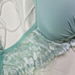 Soutien Push-Up com Renda Bicolor - Renata