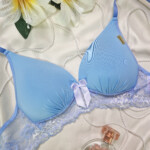 Soutien Push-Up com Renda Bicolor - Renata
