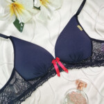 Soutien Push-Up com Renda Bicolor - Renata