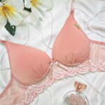 Soutien Push-Up com Renda Bicolor - Renata