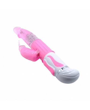 Jack Rabbit Fascination Rotativo com Estimulador Coelhinho - 18 Funções - Baile