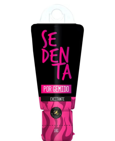 Gel Excitante Sedenta - Por Gemido 18G
