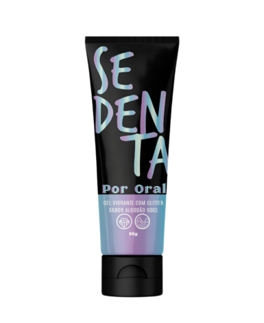 Gel Deslizante 50G – Sedenta por Oral Algodão Doce