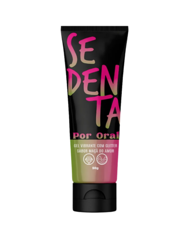 Gel Deslizante 50G – Sedenta p/ Oral Maçã do Amor