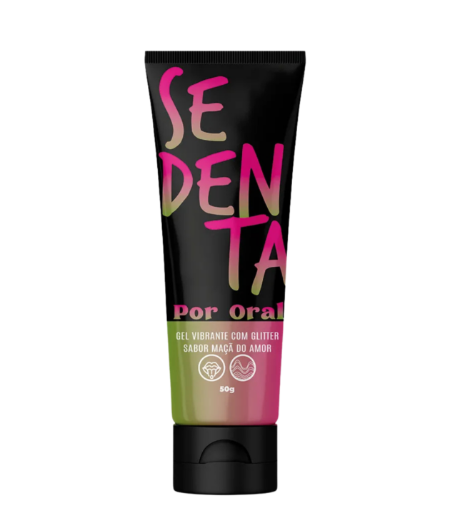 Gel Deslizante 50G – Sedenta p/ Oral Maçã do Amor