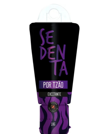 Gel Excitante Sedenta - Por Tzão 18G