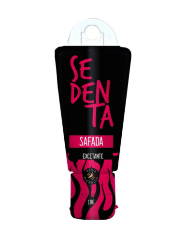 Gel Excitante Sedenta - Safada 18G