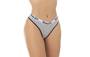 Cueca Feminina Fio Dental Mescla