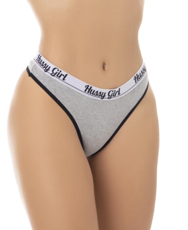 Cueca Feminina Fio Dental Mescla