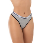 Cueca Feminina Fio Dental Mescla