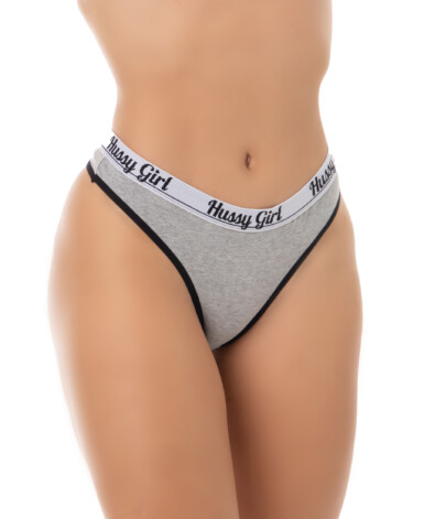 Cueca Feminina Fio Dental Mescla