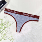 Cueca Feminina Fio Dental Mescla