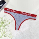 Cueca Feminina Fio Dental Mescla