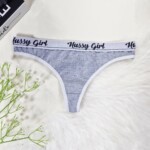 Cueca Feminina Fio Dental Mescla