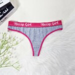 Cueca Feminina Fio Dental Mescla