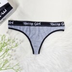 Cueca Feminina Fio Dental Mescla