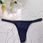 Tanga Biquíni Fio Duplo com Pala Dupla Confortável