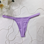 Tanga Biquíni Fio Duplo com Pala Dupla Confortável