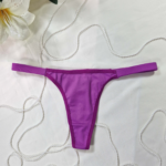 Tanga Biquíni Fio Duplo com Pala Dupla Confortável