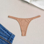 Tanga Biquíni Fio Duplo com Pala Dupla Confortável