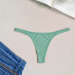 Tanga Biquíni Fio Duplo com Pala Dupla Confortável